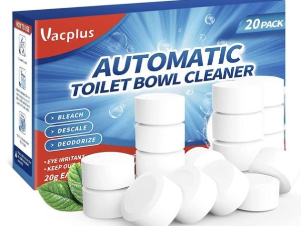 *HOT* Vacplus Toilet Bowl Cleaner Tablets (20 pack) only $7.64 shipped!